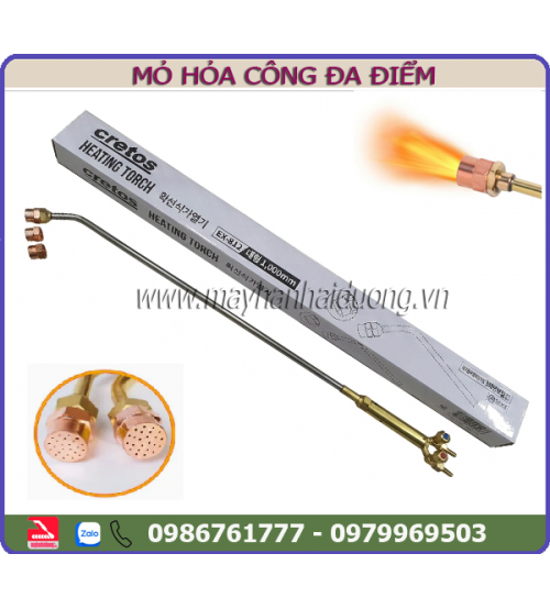MỎ HOẢ CÔNG ĐA ĐIỂM - CRETOS